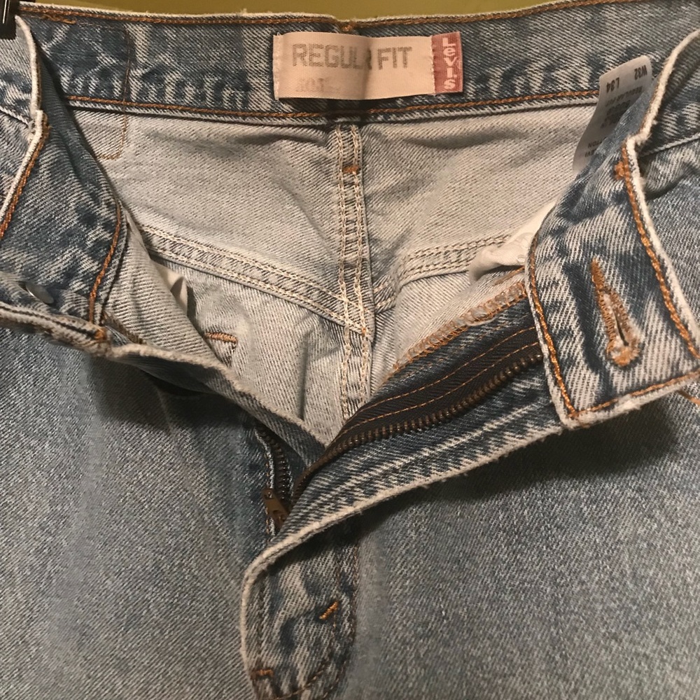 LEVI STRAUSS Men’s 505 jeans 32/34 regular